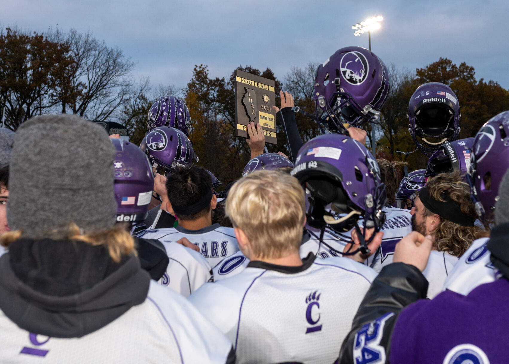 Breese Central vs. Sacred Heart-Griffin football